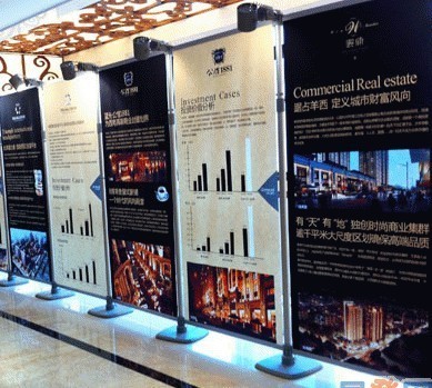 快展展架與連展服務 合肥新尚標展覽服務的商國互聯網新視野