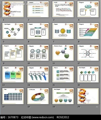 企業營銷方案PPT模版設計 助力專業營銷策劃與形象構建