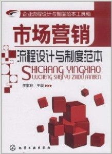 企業(yè)流程設計與制度范本工具箱 市場營銷流程中的策劃與形象設計